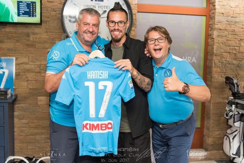 Marek Hamšík Charity Golf Cup