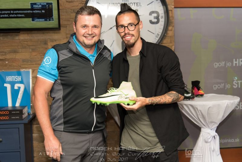 Marek Hamšík Charity Golf Cup
