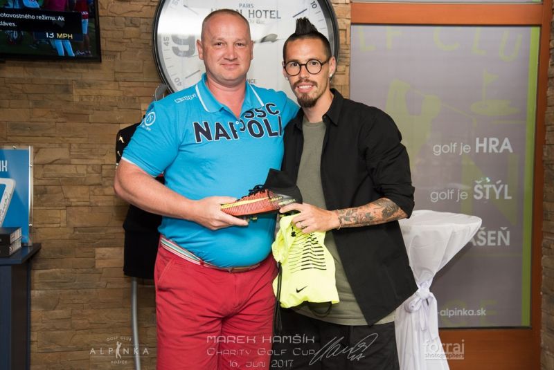 Marek Hamšík Charity Golf Cup