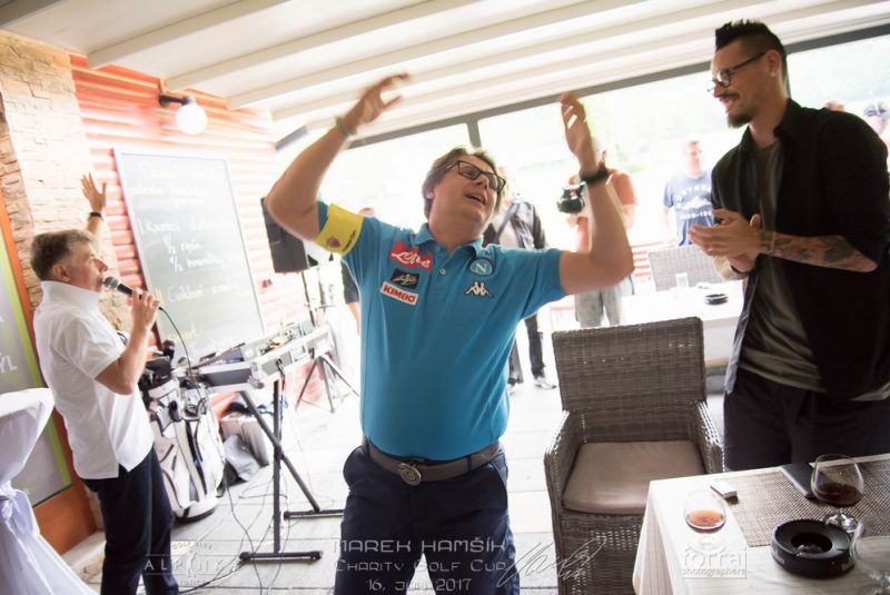 Marek Hamšík Charity Golf Cup
