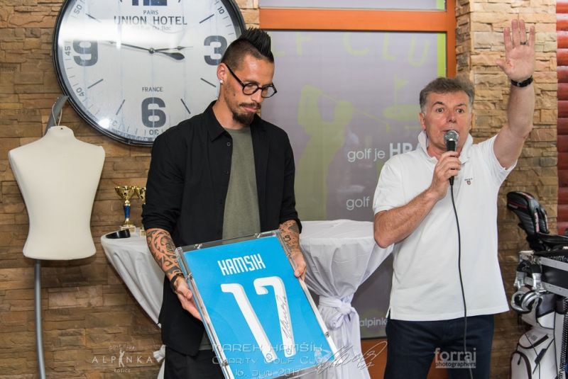 Marek Hamšík Charity Golf Cup