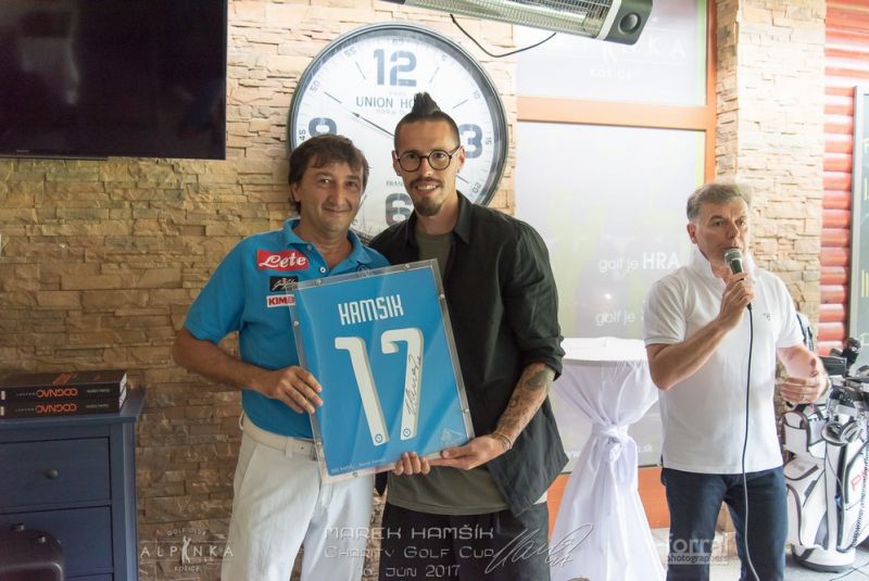 Marek Hamšík Charity Golf Cup