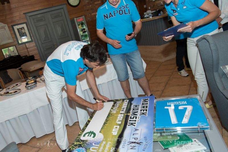 Marek Hamšík Charity Golf Cup