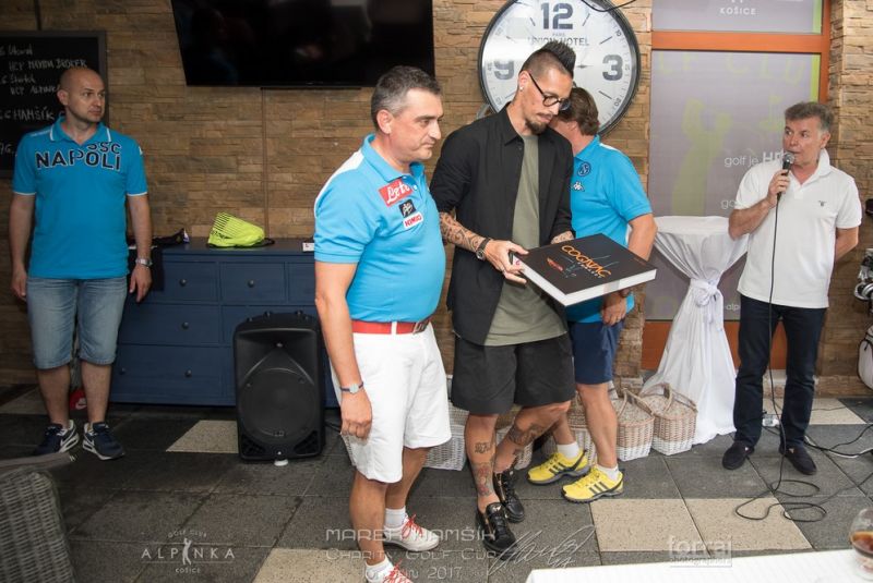 Marek Hamšík Charity Golf Cup