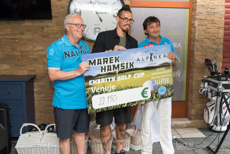 Marek Hamšík Charity Golf Cup