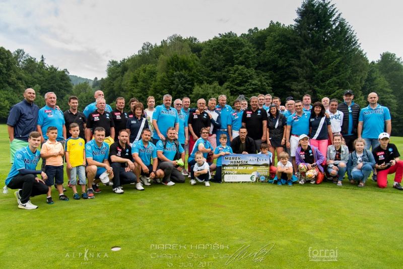 Marek Hamšík Charity Golf Cup