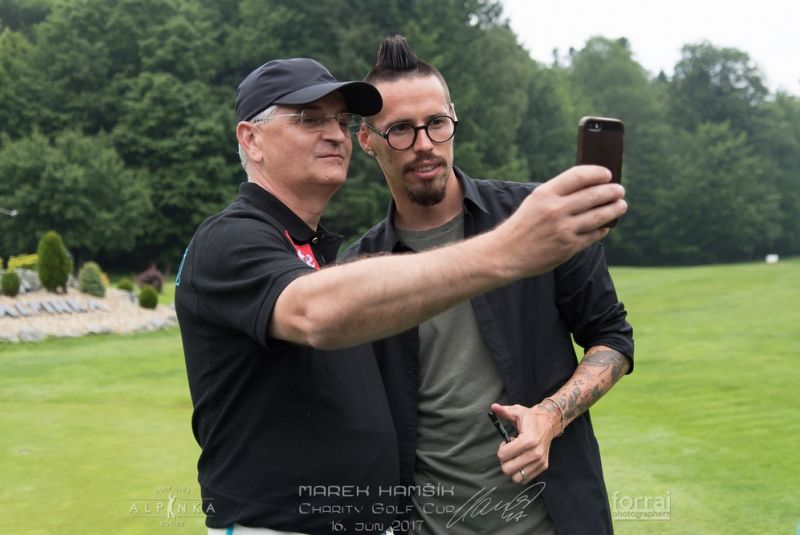 Marek Hamšík Charity Golf Cup