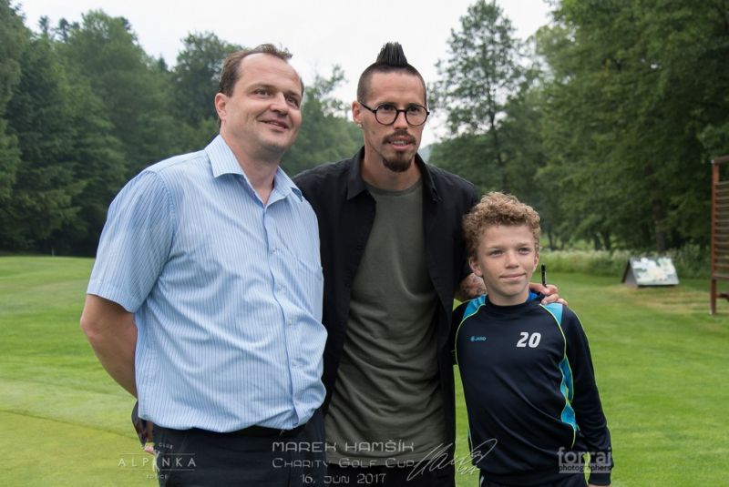 Marek Hamšík Charity Golf Cup