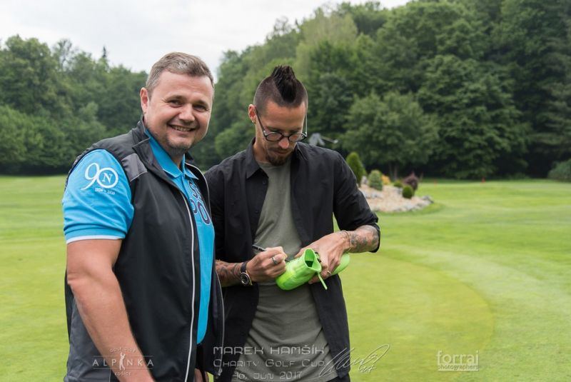 Marek Hamšík Charity Golf Cup