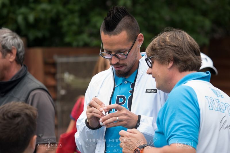 Marek Hamšík Charity Golf Cup