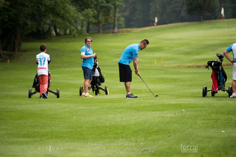 Marek Hamšík Charity Golf Cup