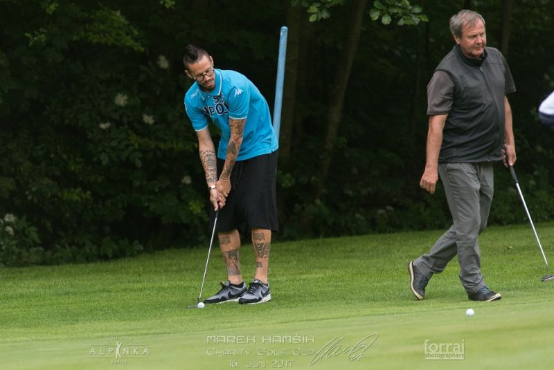 Marek Hamšík Charity Golf Cup