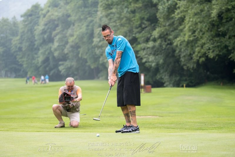 Marek Hamšík Charity Golf Cup