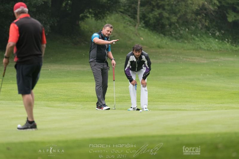 Marek Hamšík Charity Golf Cup