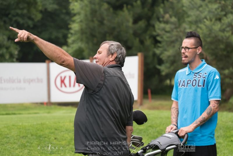 Marek Hamšík Charity Golf Cup
