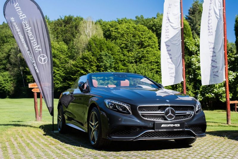Mercedes Maxima golf tour