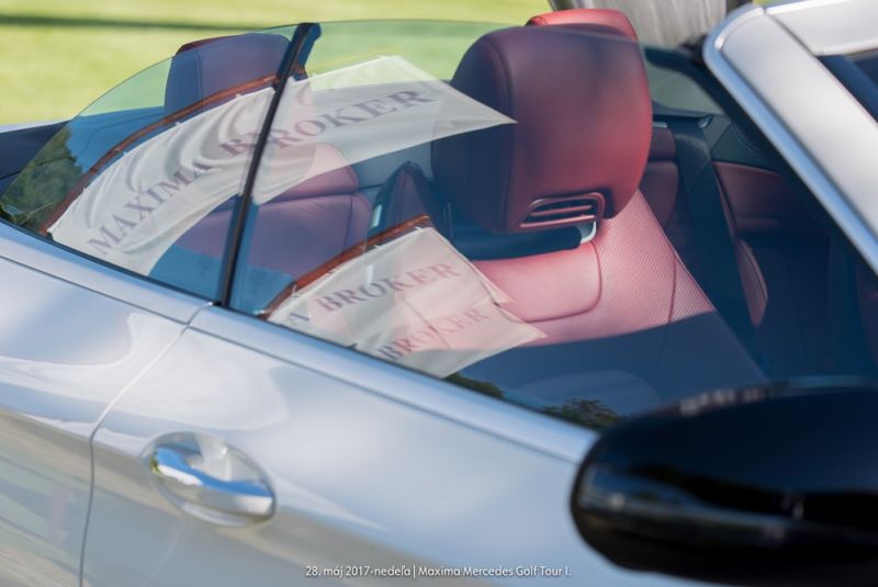 Mercedes Maxima golf tour