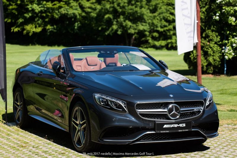 Mercedes Maxima golf tour