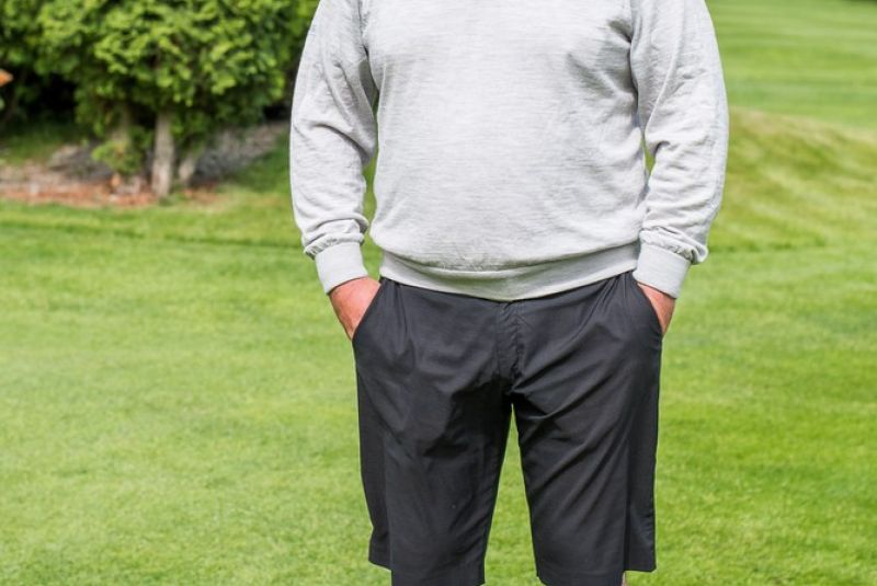 Black and White Golf Cup