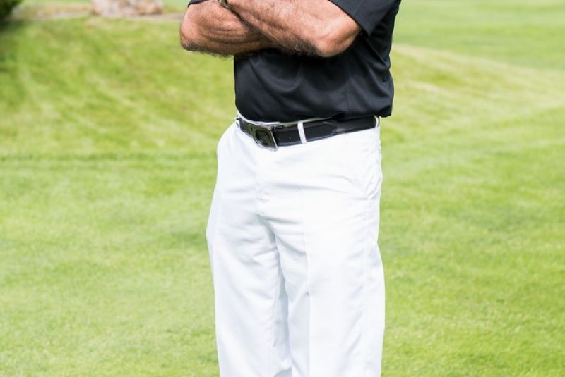 Black and White Golf Cup