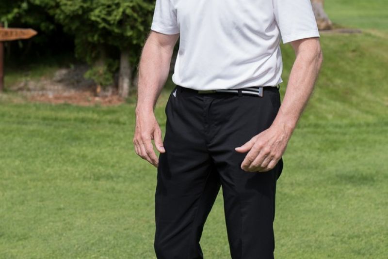 Black and White Golf Cup