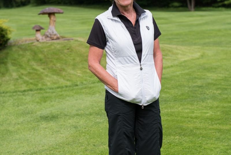 Black and White Golf Cup