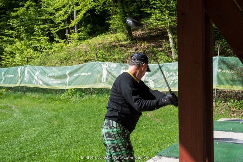 Deň víťazstva na golfovom greene