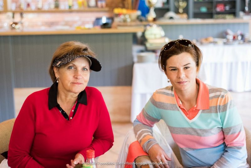 Deň víťazstva na golfovom greene