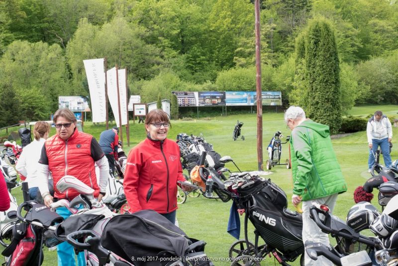 Deň víťazstva na golfovom greene