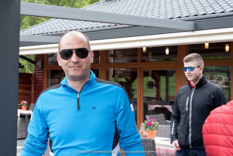 Deň víťazstva na golfovom greene