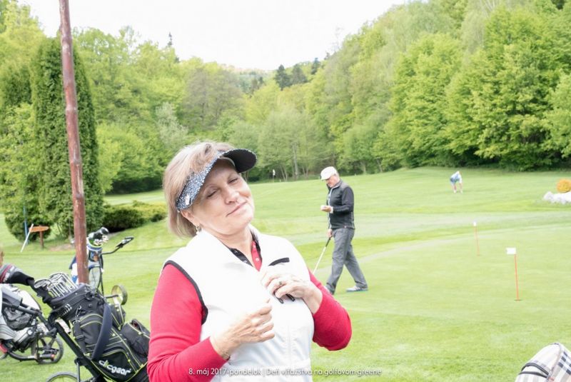 Deň víťazstva na golfovom greene