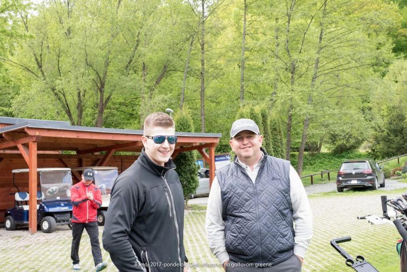 Deň víťazstva na golfovom greene