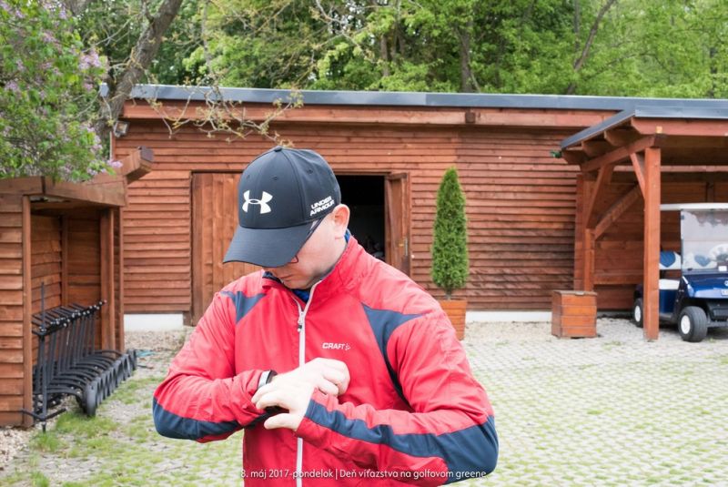 Deň víťazstva na golfovom greene