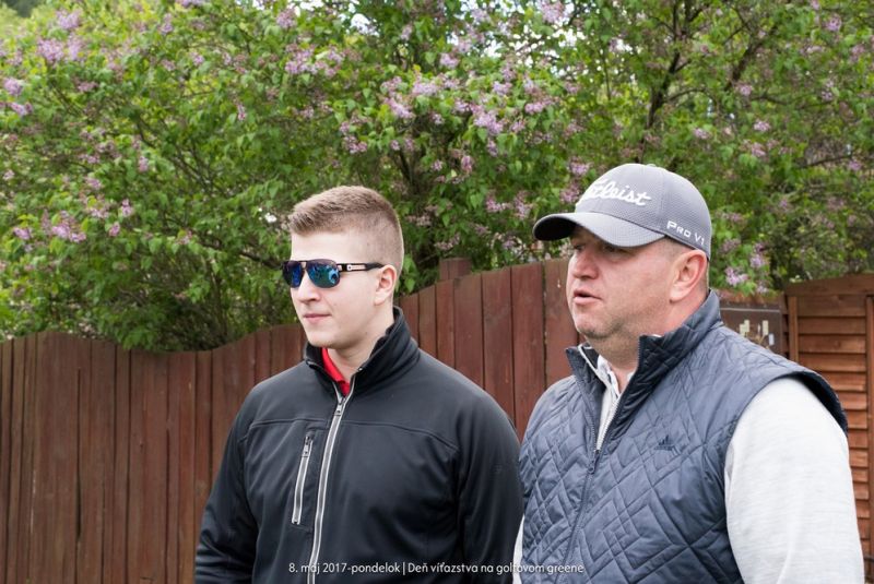 Deň víťazstva na golfovom greene