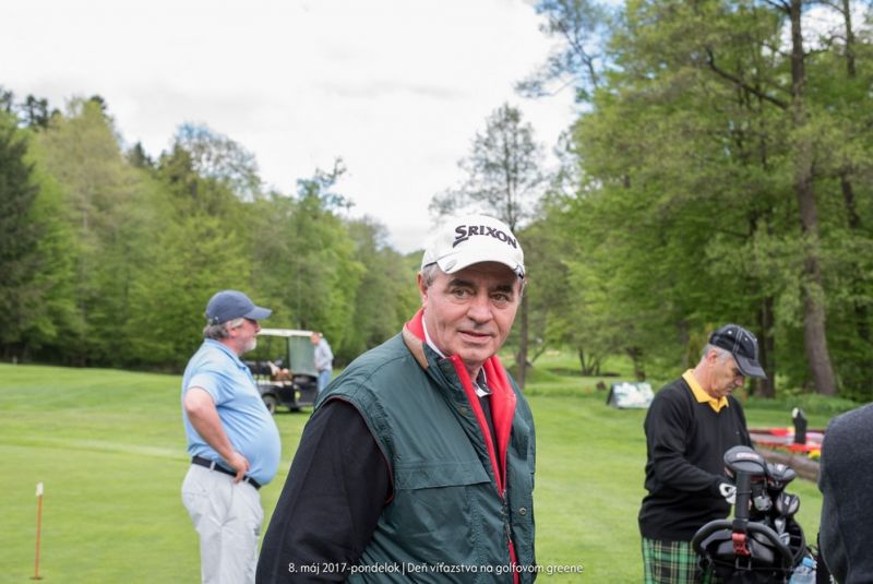 Deň víťazstva na golfovom greene