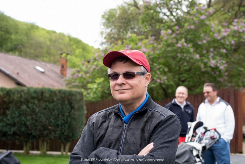 Deň víťazstva na golfovom greene