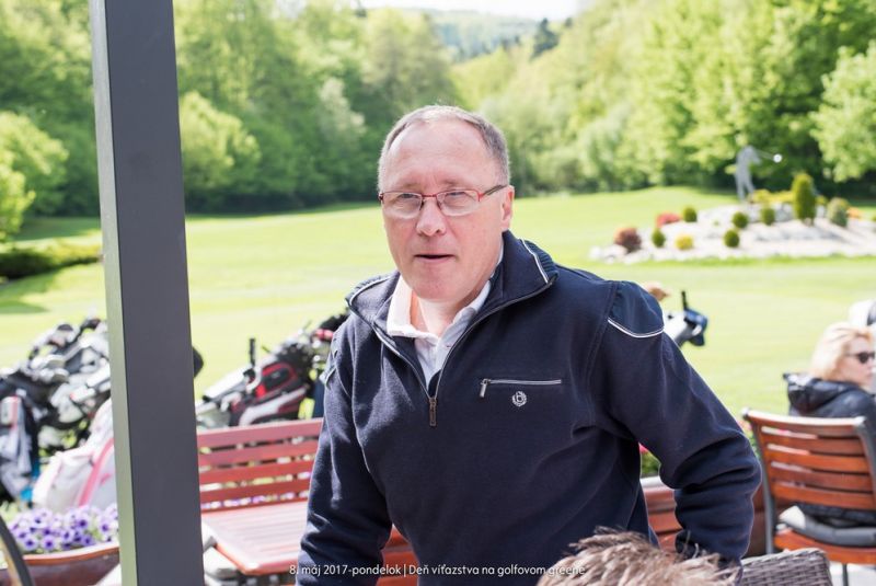 Deň víťazstva na golfovom greene