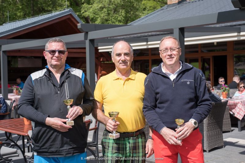 Deň víťazstva na golfovom greene