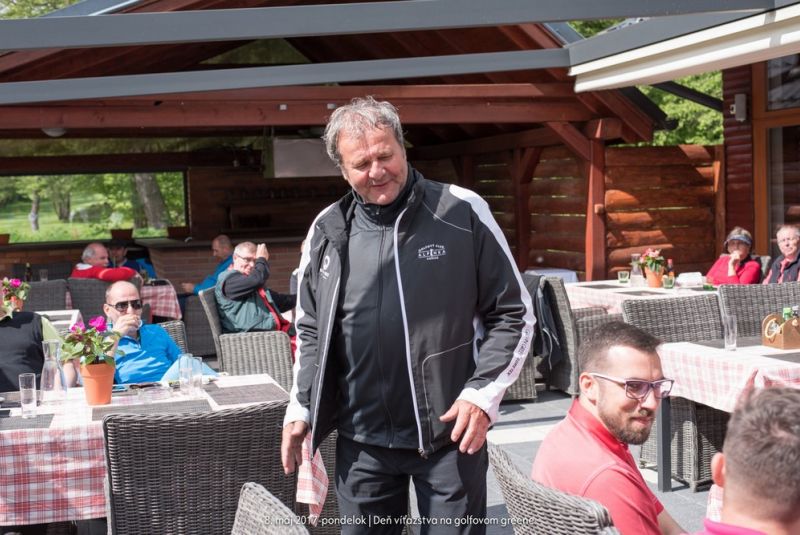 Deň víťazstva na golfovom greene
