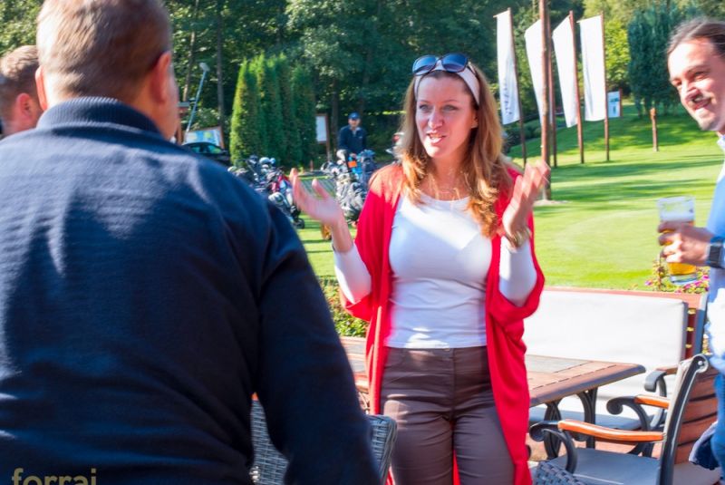 Pilous Wood golf cup