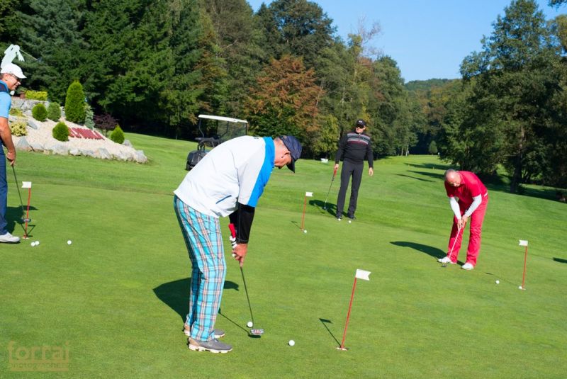 Pilous Wood golf cup
