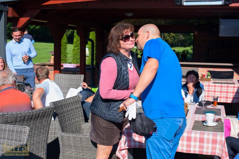 Pilous Wood golf cup