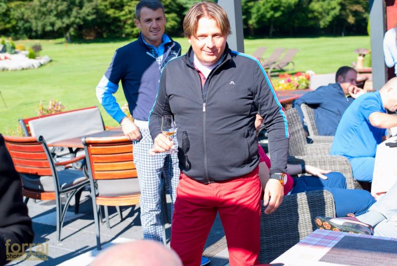 Pilous Wood golf cup