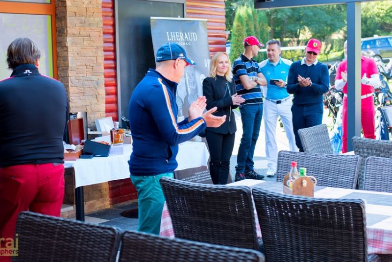 Pilous Wood golf cup