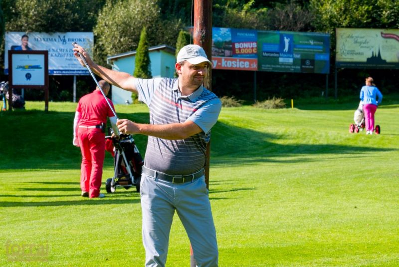 Pilous Wood golf cup