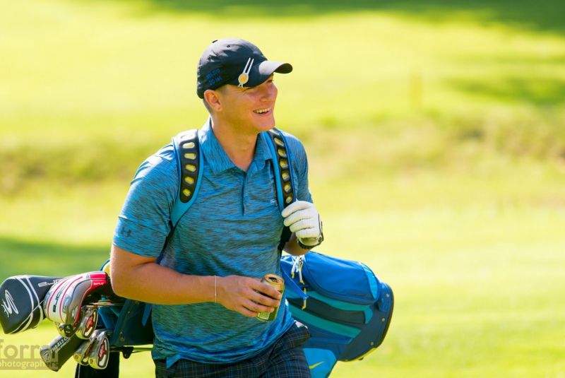Pilous Wood golf cup