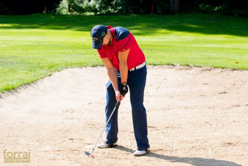 Pilous Wood golf cup