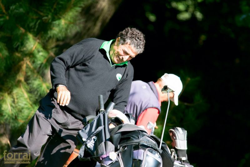 Pilous Wood golf cup