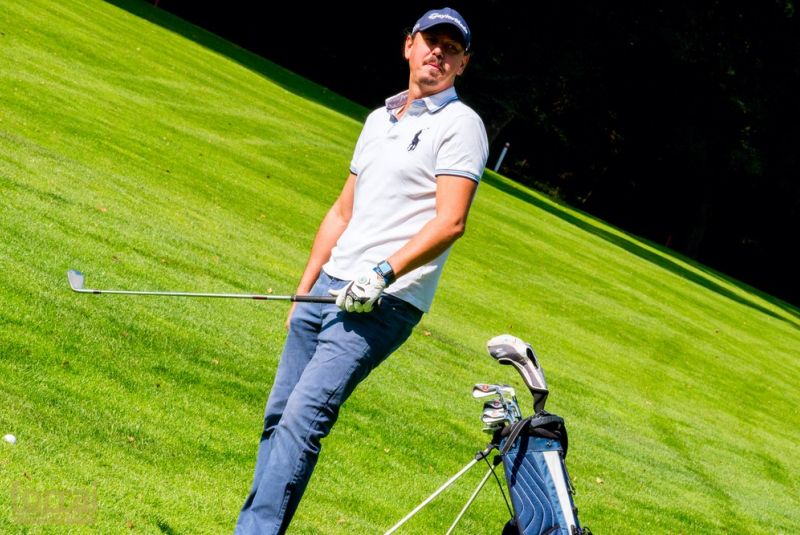 Pilous Wood golf cup