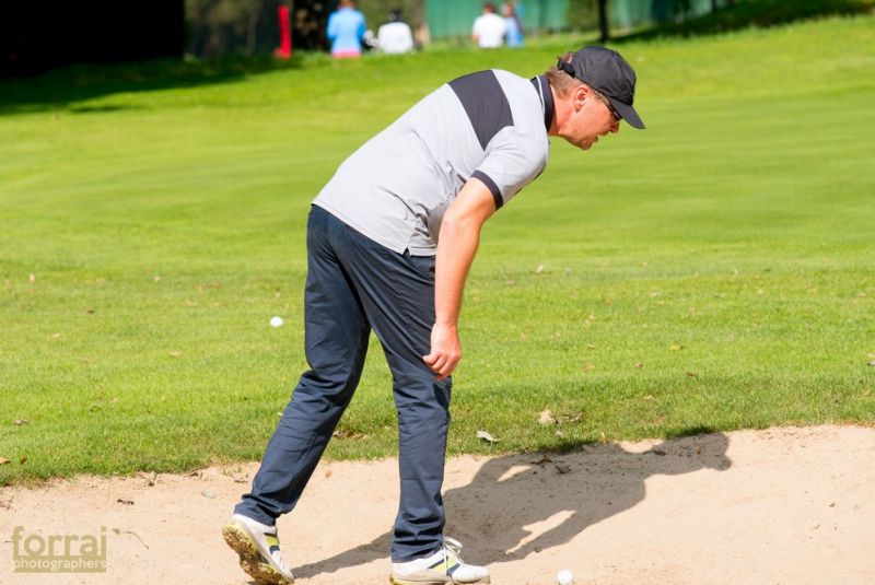 Pilous Wood golf cup